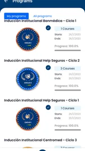 Capacitación en Salud screenshot 5