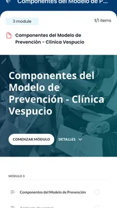 Capacitación en Salud screenshot 6