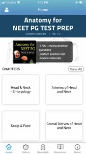 ANATOMY FOR NEET PG TEST PREP screenshot 0