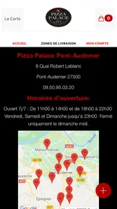 Pizza Palace Pont-Audemer screenshot 3