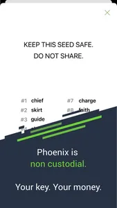 Phoenix Wallet screenshot 1