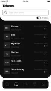 UniWorld Wallet screenshot 6