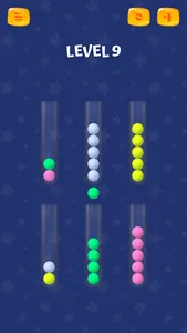 Magic Balls Puzzle screenshot 0