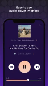 Vurbl: Stream Audio & Podcasts screenshot 1