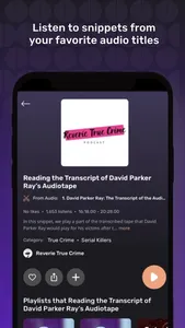 Vurbl: Stream Audio & Podcasts screenshot 5