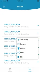 Good Voice Recorder screenshot 1