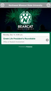 Bearcat Student Involvement screenshot 1