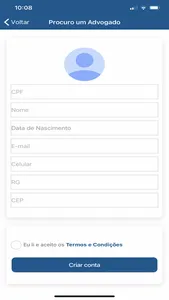Advogando screenshot 1