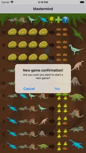 Mastermind Dinosaurs screenshot 4