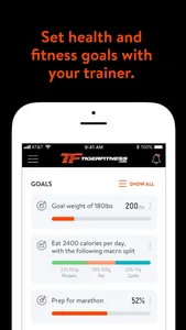 Tiger Fitness Trainer screenshot 2