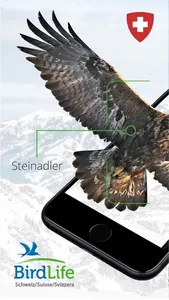 Vogelführer Birdlife Schweiz screenshot 0