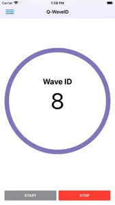 Q-WaveID screenshot 1