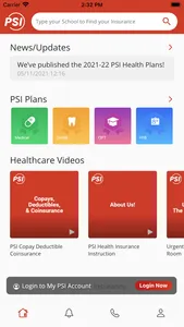 PSI Health Insurance screenshot 1