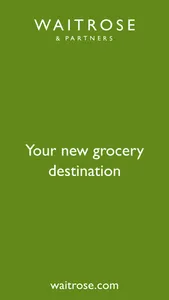 Waitrose UAE Grocery Delivery screenshot 0