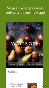 Waitrose UAE Grocery Delivery screenshot 1