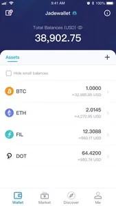 Jade Wallet - Bitcoin & DeFi screenshot 0