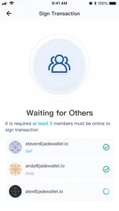 Jade Wallet - Bitcoin & DeFi screenshot 3