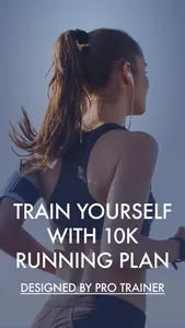 10K Run Trainer App screenshot 0