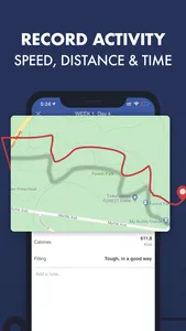 10K Run Trainer App screenshot 1