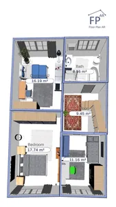 Floor Plan AR | Measure Room screenshot 2