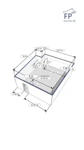 Floor Plan AR | Measure Room screenshot 4