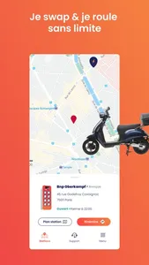 ZEWAY e-scooter solution screenshot 2