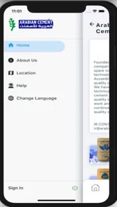 Arabian Cement Company screenshot 1