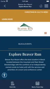 Beaver Run Resort screenshot 1