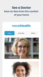 novelHealth screenshot 1