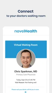 novelHealth screenshot 2