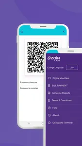 Zain Cash Merchant – التجار screenshot 0