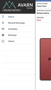 Avarn Security personalarm screenshot 2