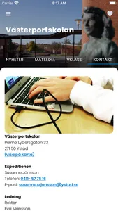 Skolapp Ystad screenshot 1