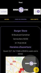 BURGER STORE screenshot 3