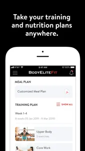 BodyEliteFit screenshot 1