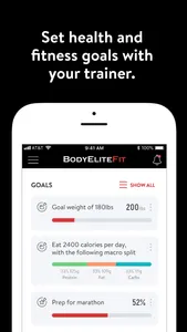 BodyEliteFit screenshot 2