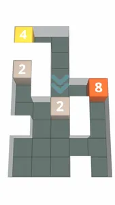 2048 Puzzle Slide: 3D Cube screenshot 0