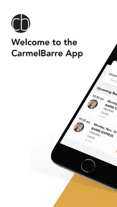 CarmelBarre Fitness screenshot 0