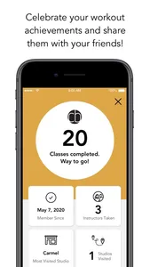 CarmelBarre Fitness screenshot 5