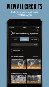 Circuits - Workout and Fitness screenshot 2
