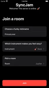 SyncJam - Make music together screenshot 1