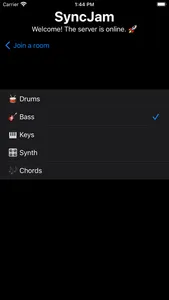 SyncJam - Make music together screenshot 2
