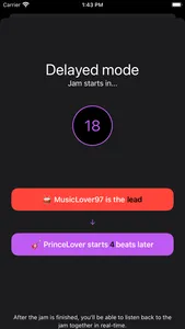 SyncJam - Make music together screenshot 3