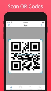 Code Scanner ALL -NFC & QRcode screenshot 0