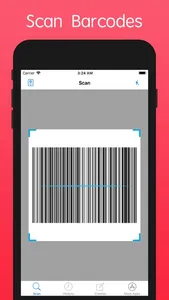 Code Scanner ALL -NFC & QRcode screenshot 1