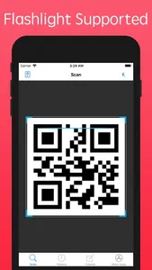 Code Scanner ALL -NFC & QRcode screenshot 3