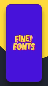 Fine Fonts screenshot 0