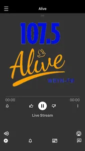 107.5 Alive screenshot 0