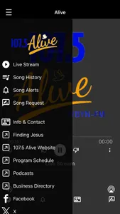 107.5 Alive screenshot 1