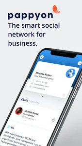 Pappyon: Business Networking screenshot 0